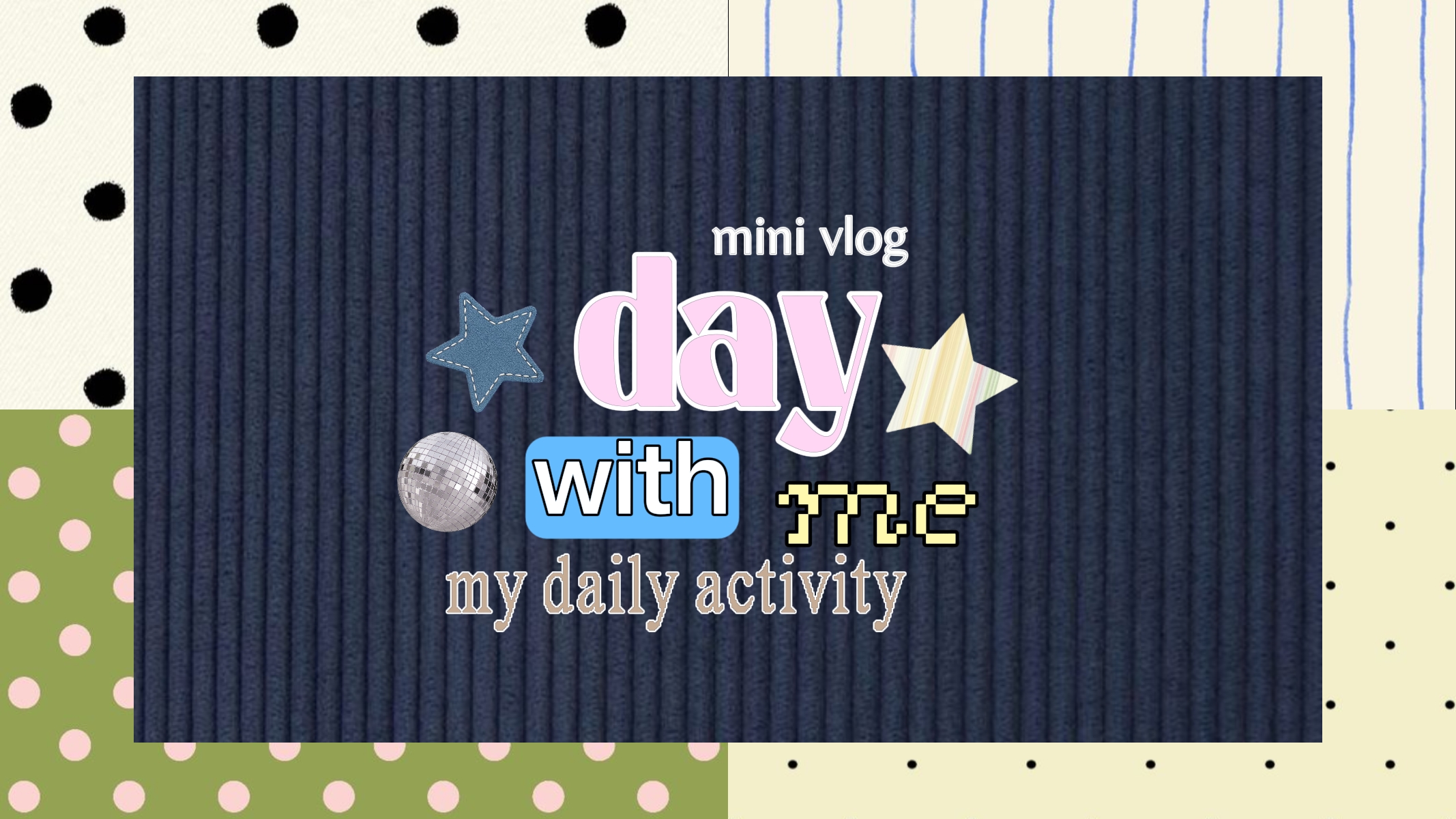 intro vlog landscape