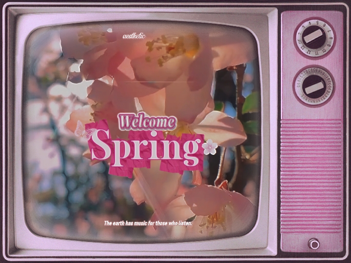 Willkommen im Frühling