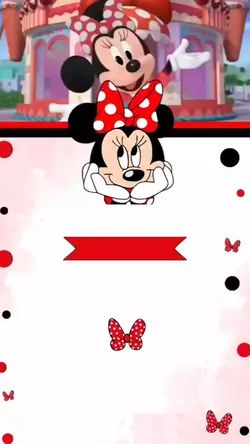 CONVITE MINNIE 