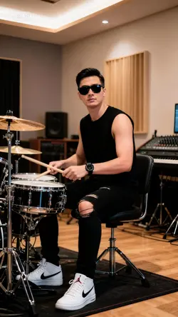 trand ai drummer