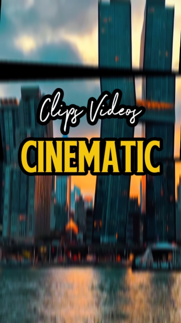 8 CLIPS CINEMÁTICOS