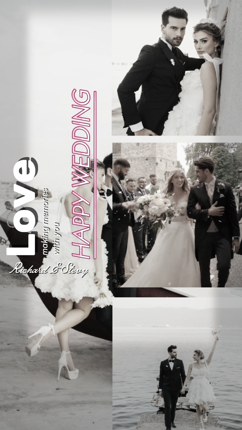 happy wedding