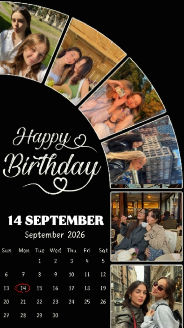 BRTHDAY 14 SEPTEMBER