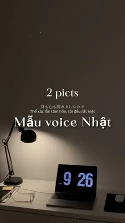 Mẫu voice Nhật