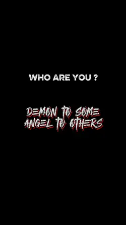 demon and angel