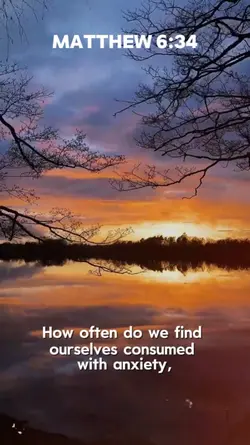 Matthew 6:34