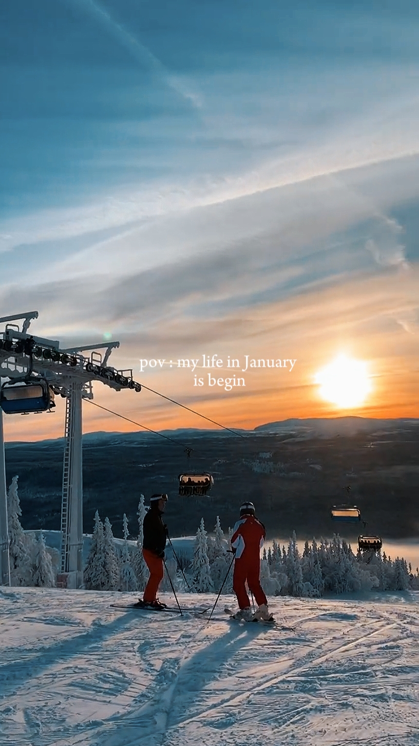 my life in January 