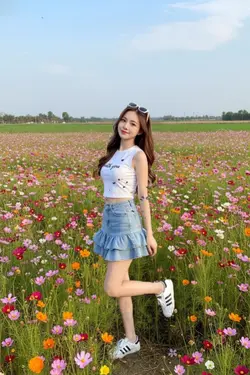 flower garden colorf