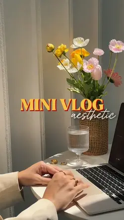 MiniVlog Aesthetic 