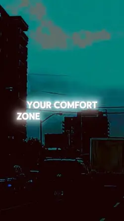 A safe comfort zon