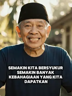 semakin bersyukur