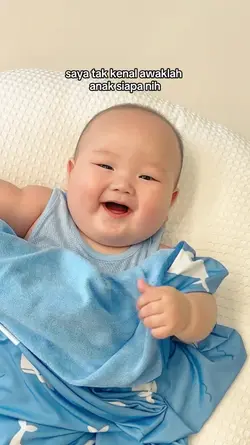anak siape nih
