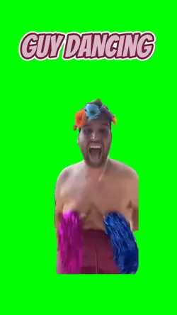Guy dancing