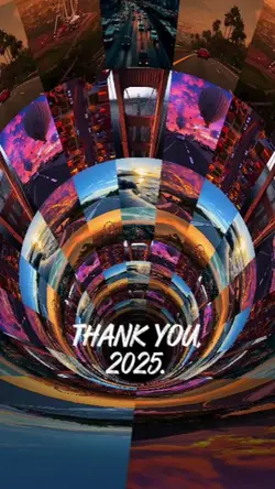 THANK YOU 2025 
