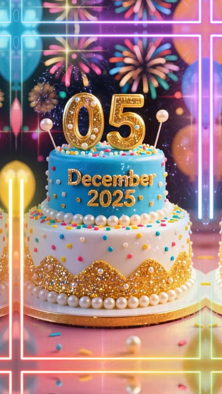 Aniversário 05 de dezembro de 2025