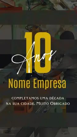 aniversário empresa 