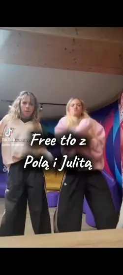 Free tło z Polą i 