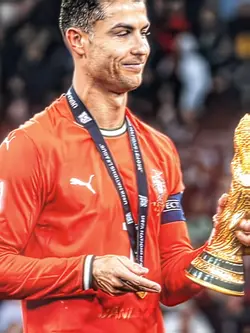 Ronaldo wc