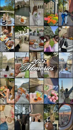 2025 memories