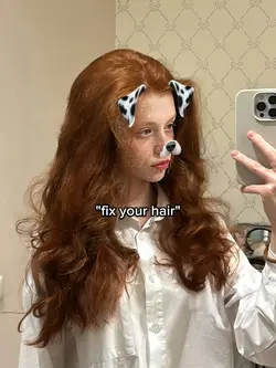 fix your hair