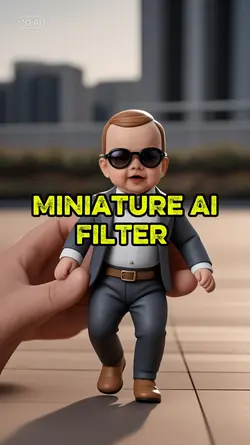 Miniature Ai filter 