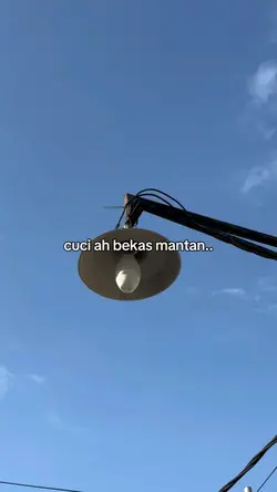 Cuci ah bekas mantan