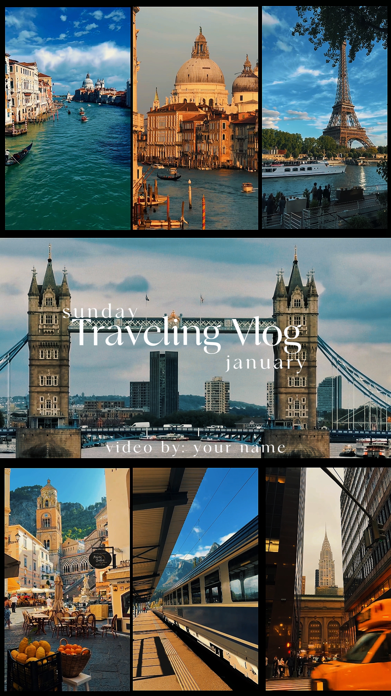 Reise-Vlog