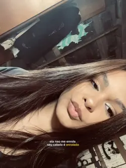 Cabelo enrolado😶‍🌫️