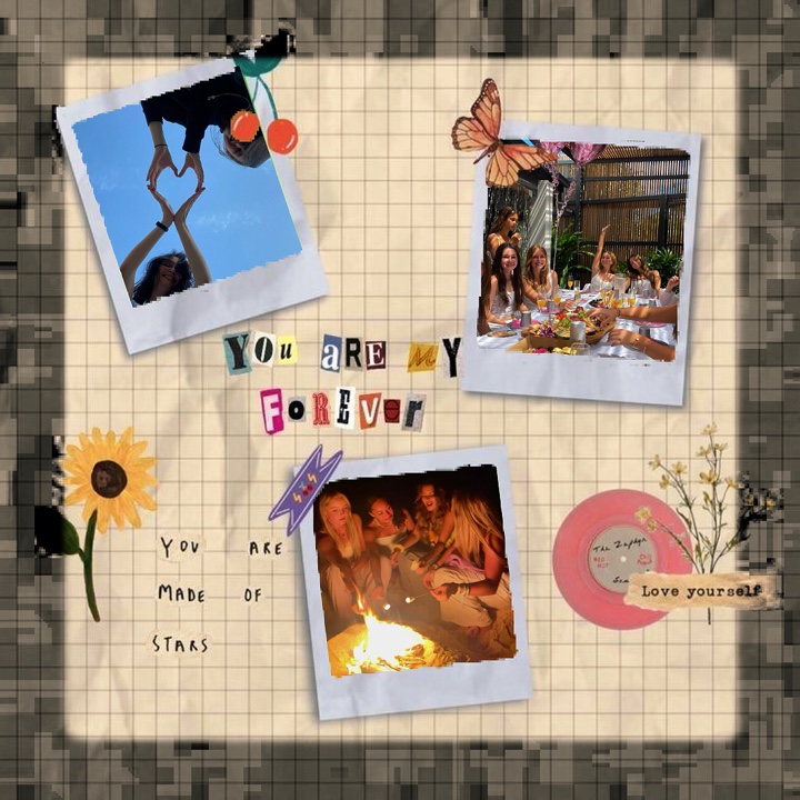 scrapbook: friends