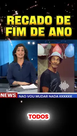 recado fim de ano