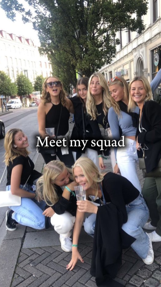 meet my squad