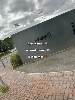 your names