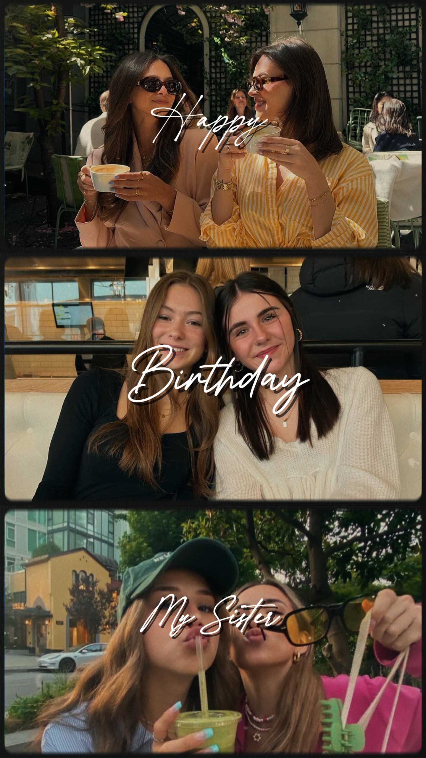Aniversário da irmã