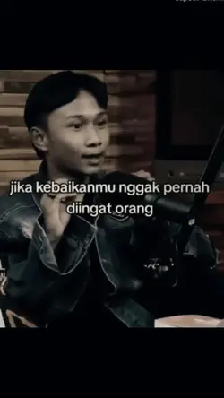 jika kebaikanmu