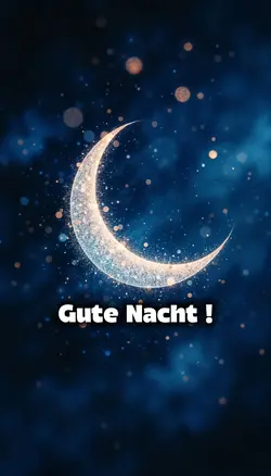 Gute Nacht!