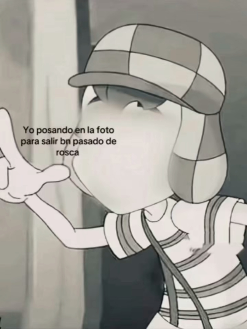 Yo posando