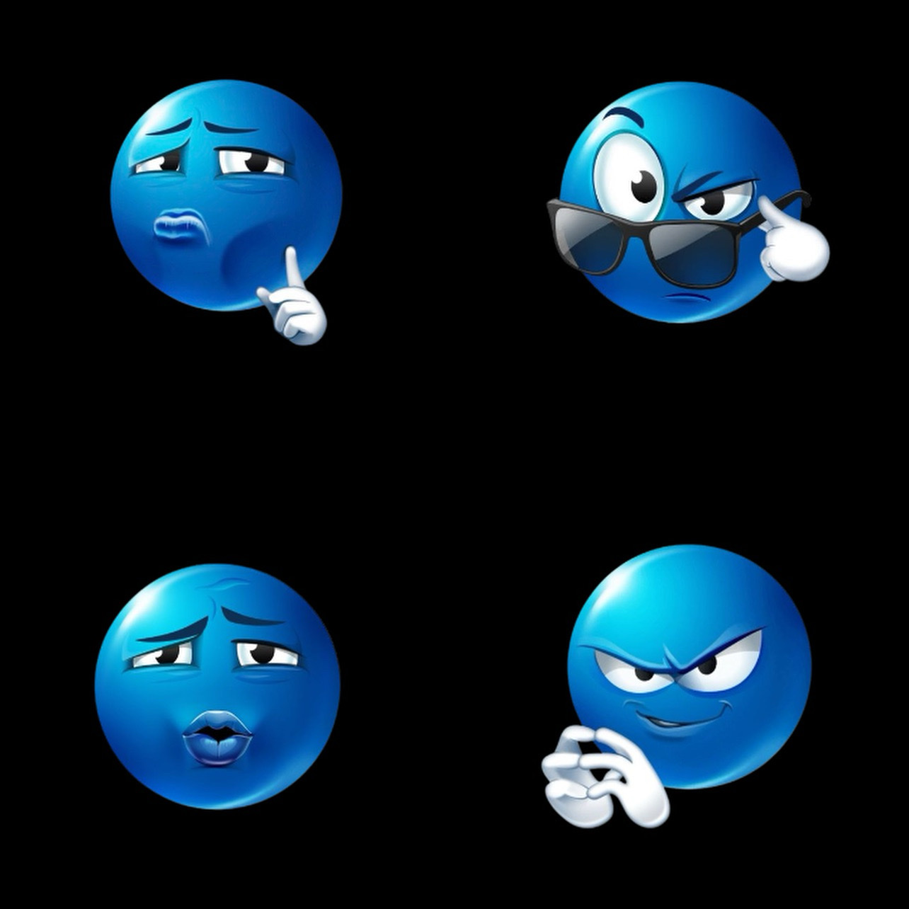 mavi emoji