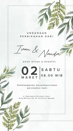undangan nikah