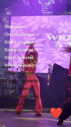 Dzięki że jesteś <3