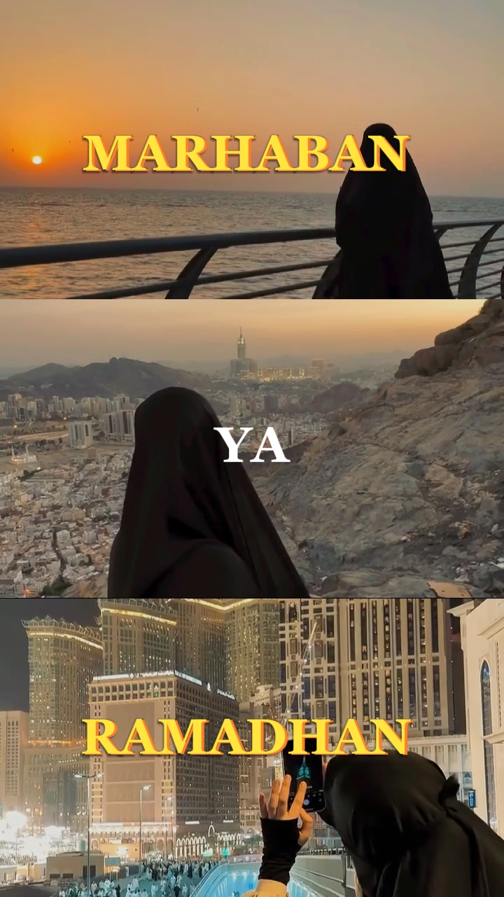 Marhaban ya Ramadhan