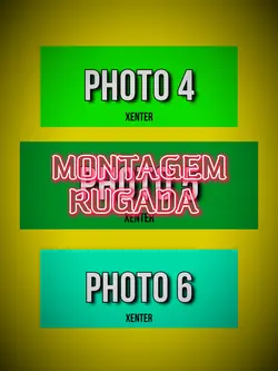 Montagem rugada