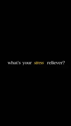 YOUR STRESS RELIEVER