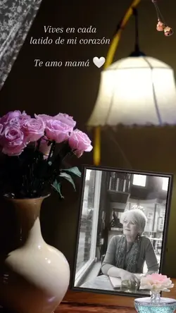 Te extraño mamá 