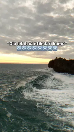 Dia lebih cantik