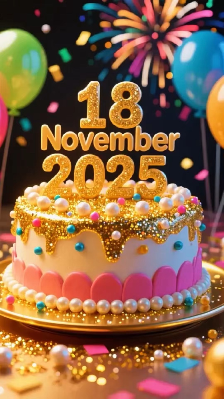 Ulang tahun 18 nov 2025