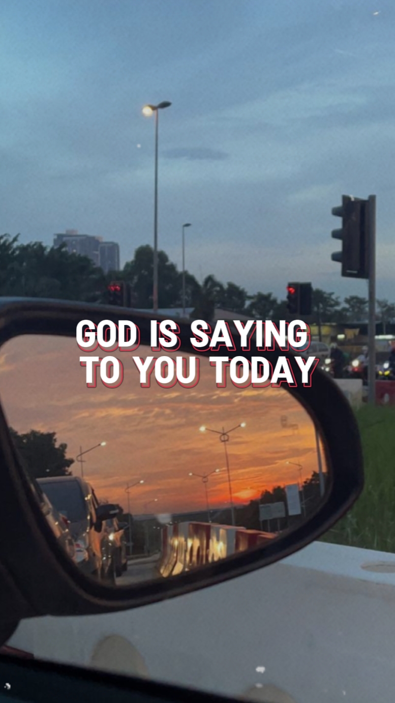 Dios Te Está Diciendo