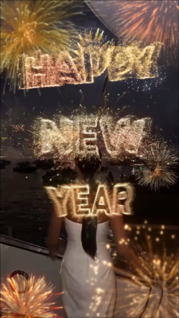 Happy new year