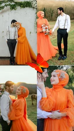 Turuncu Kombin 2
