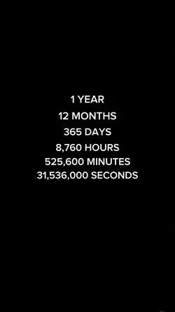 anniversary 1 year