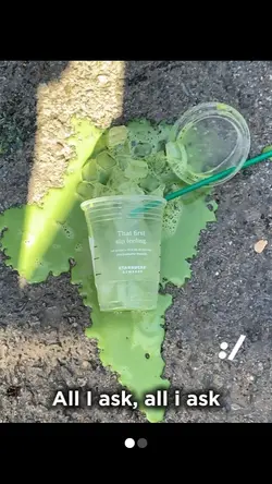 All I ask, all i ask